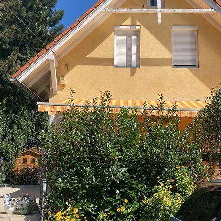 Sunhouse, Balatonvilágos Buitenkant foto