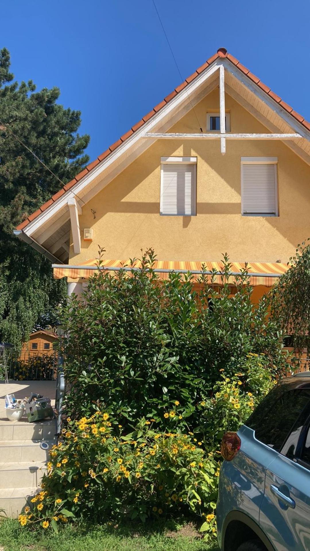 Sunhouse, Balatonvilágos Buitenkant foto